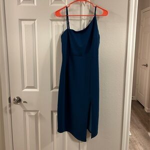 Lulu’s Asymmetrical Dress
